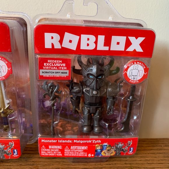 2 Brand new Roblox characters Archmage Arms Dealer and Monster Islands:Malgorok - Picture 4 of 4